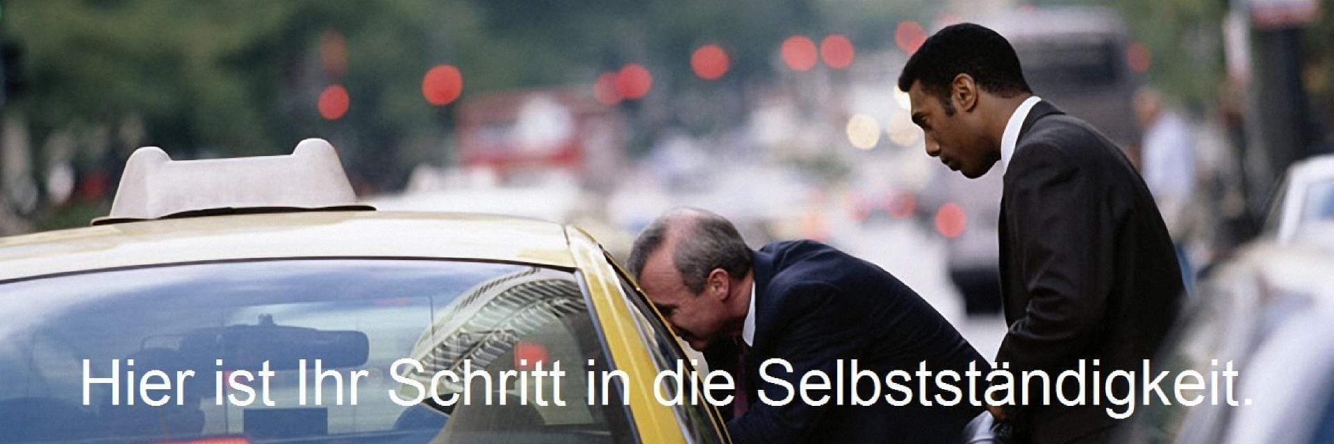Taxiunternehmerprüfung bei der IHK
