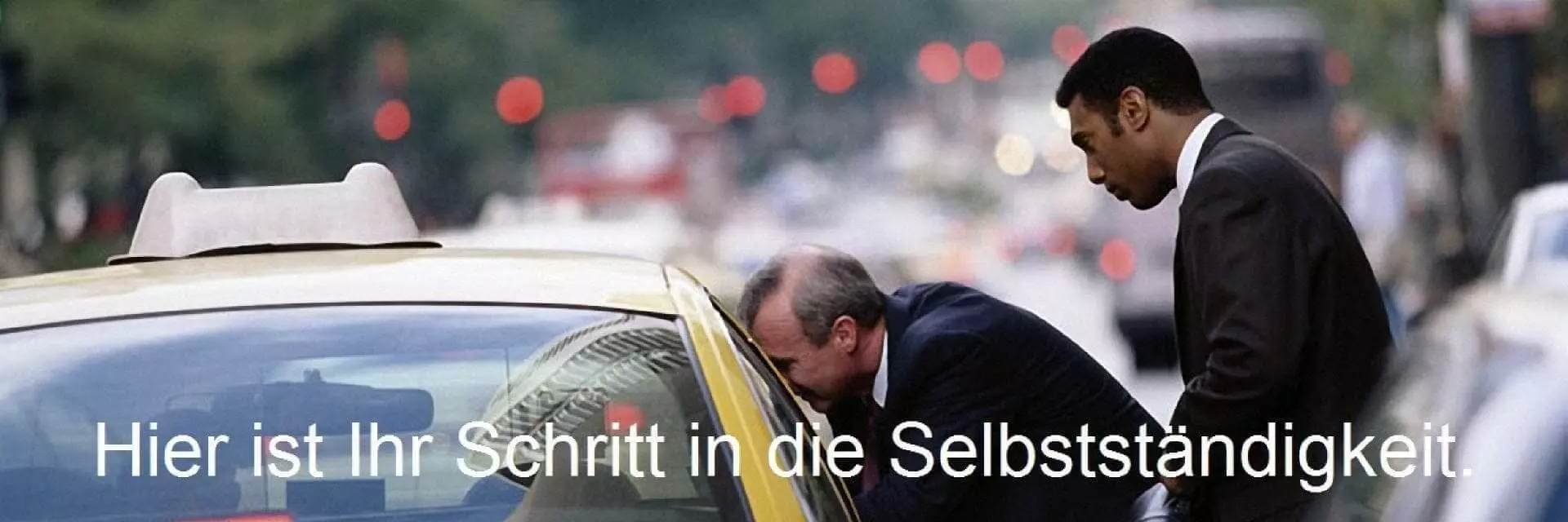 Taxiunternehmerprüfung bei der IHK