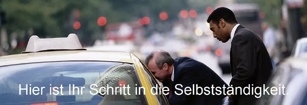 Taxi Unternehmerschein bei der IHK